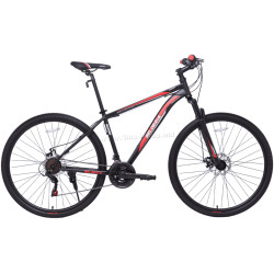 Bicicleta Belderia Megapower 29 (Black/Red)