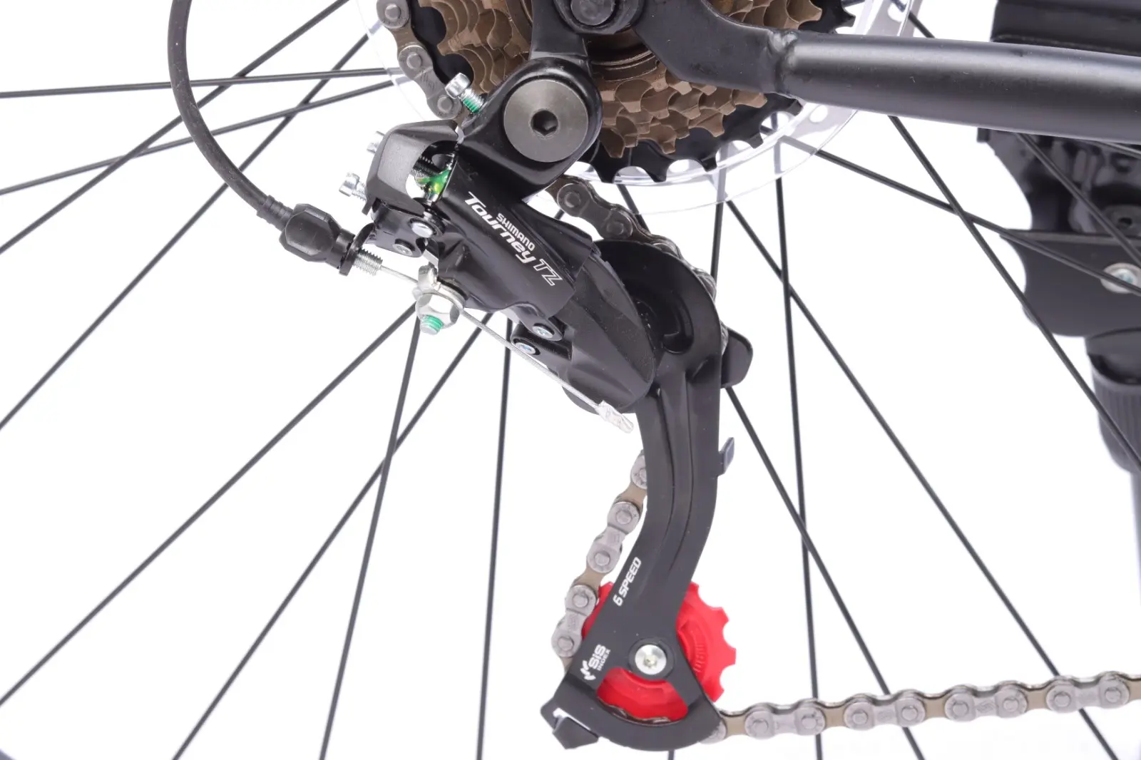 Велосипед Belderia Megapower 29 (Black/Red) - 5