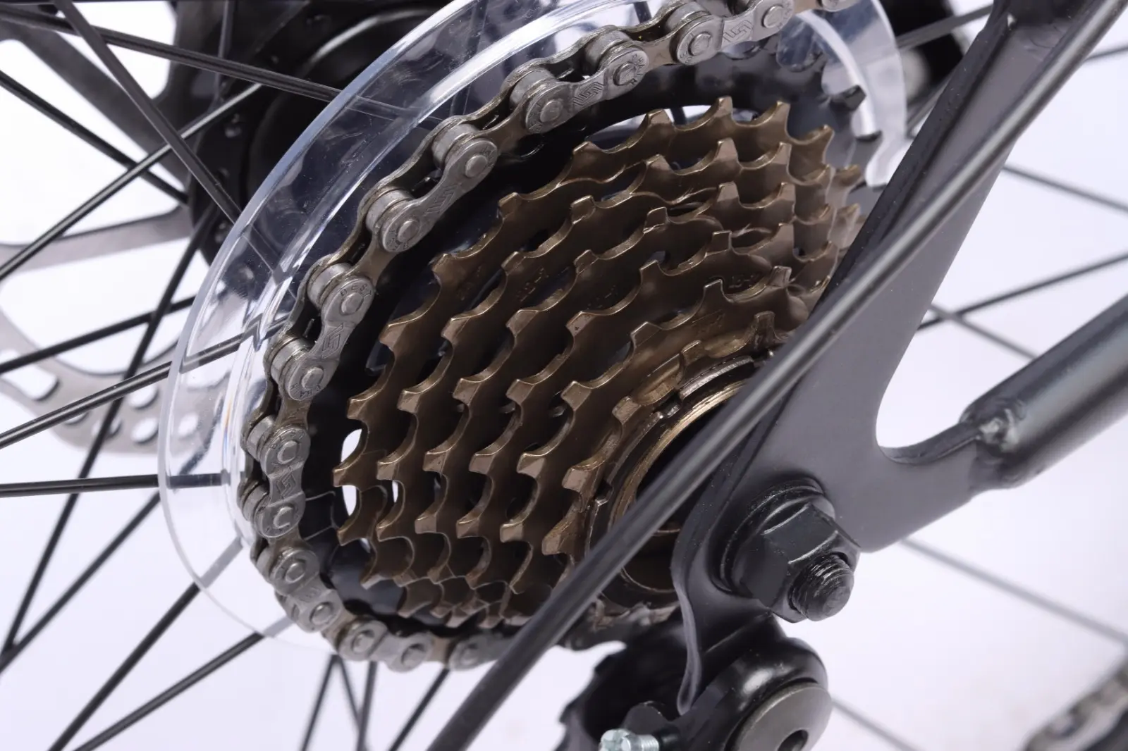 Велосипед Belderia Megapower 29 (Black/Red) - 6