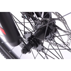 Велосипед Belderia Megapower 29 (Black/Red) Thumb