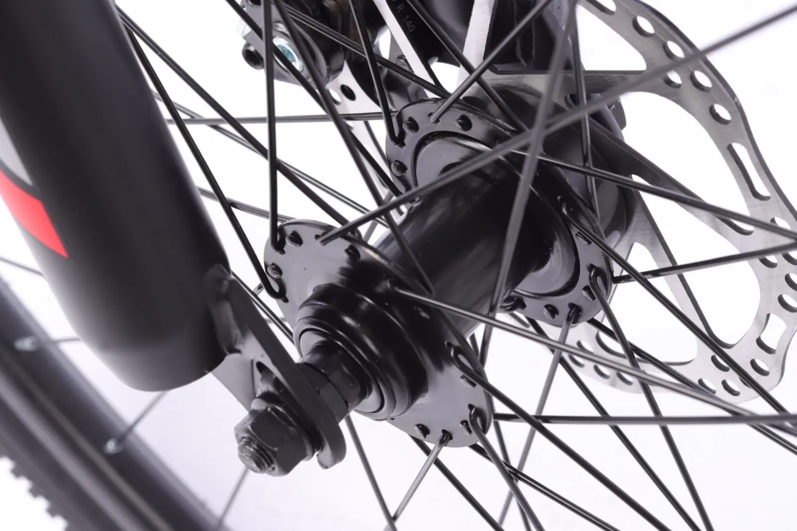 Велосипед Belderia Megapower 29 (Black/Red) - 7