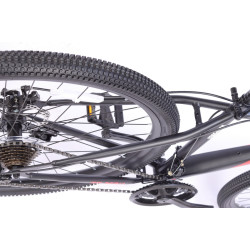 Велосипед Belderia Megapower 29 (Black/Red) Thumb