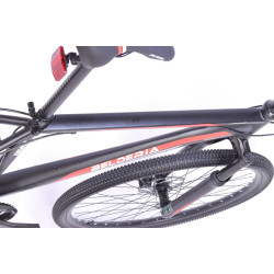 Велосипед Belderia Megapower 29 (Black/Red) Thumb