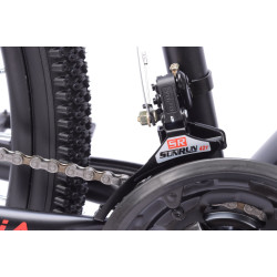 Велосипед Belderia Megapower 29 (Black/Red) Thumb