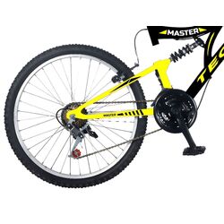 Bicicleta Belderia Tec Master 20 (Black/Yellow) Thumb