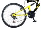 Bicicleta Belderia Tec Master 20 (Black/Yellow)