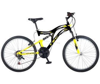 Bicicleta Belderia Tec Master 20 (Black/Yellow)