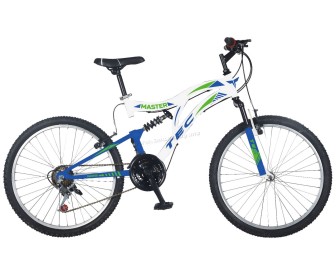 Bicicleta Belderia Tec Master 24 (White/Blue)