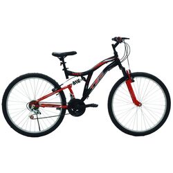 Велосипед Belderia Tec Master 26 (Black/Red)
