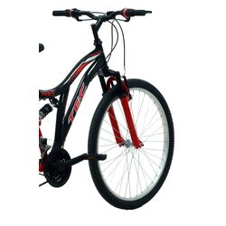 Велосипед Belderia Tec Master 26 (Black/Red) Thumb