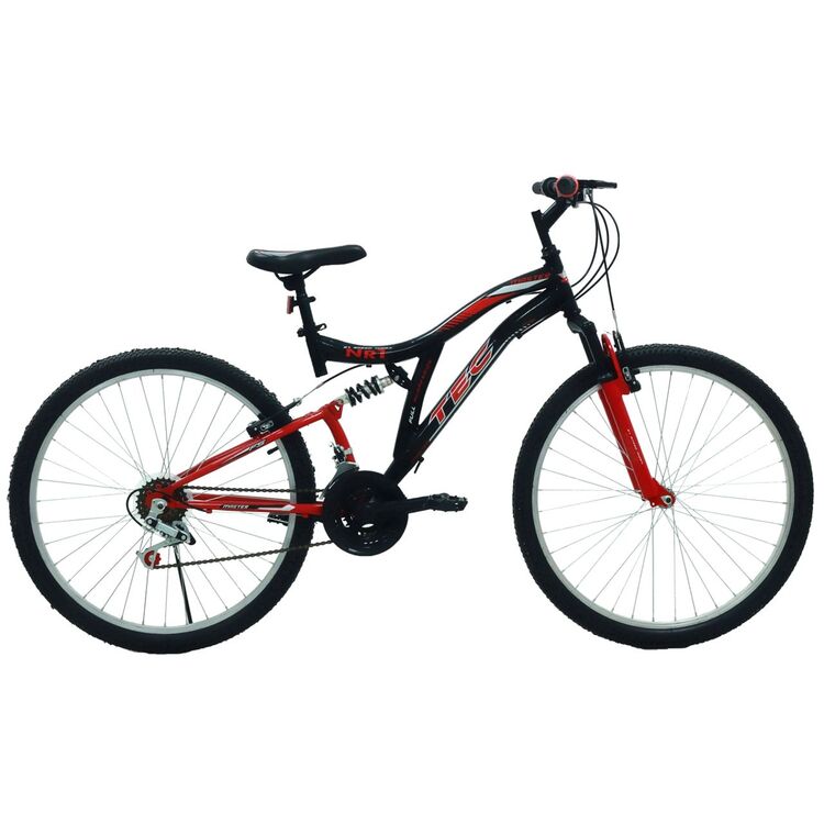 Bicicleta Belderia Tec Master 26 (Black/Red)