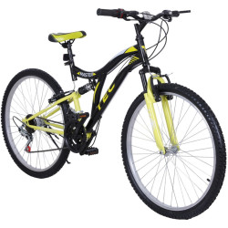 Велосипед Belderia Tec Master 26 (Black/Yellow) Thumb