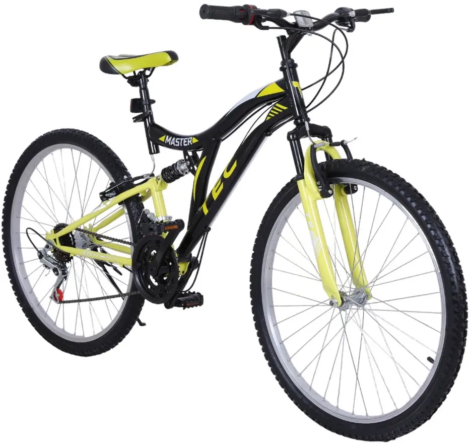 Велосипед Belderia Tec Master 26 (Black/Yellow) - 2