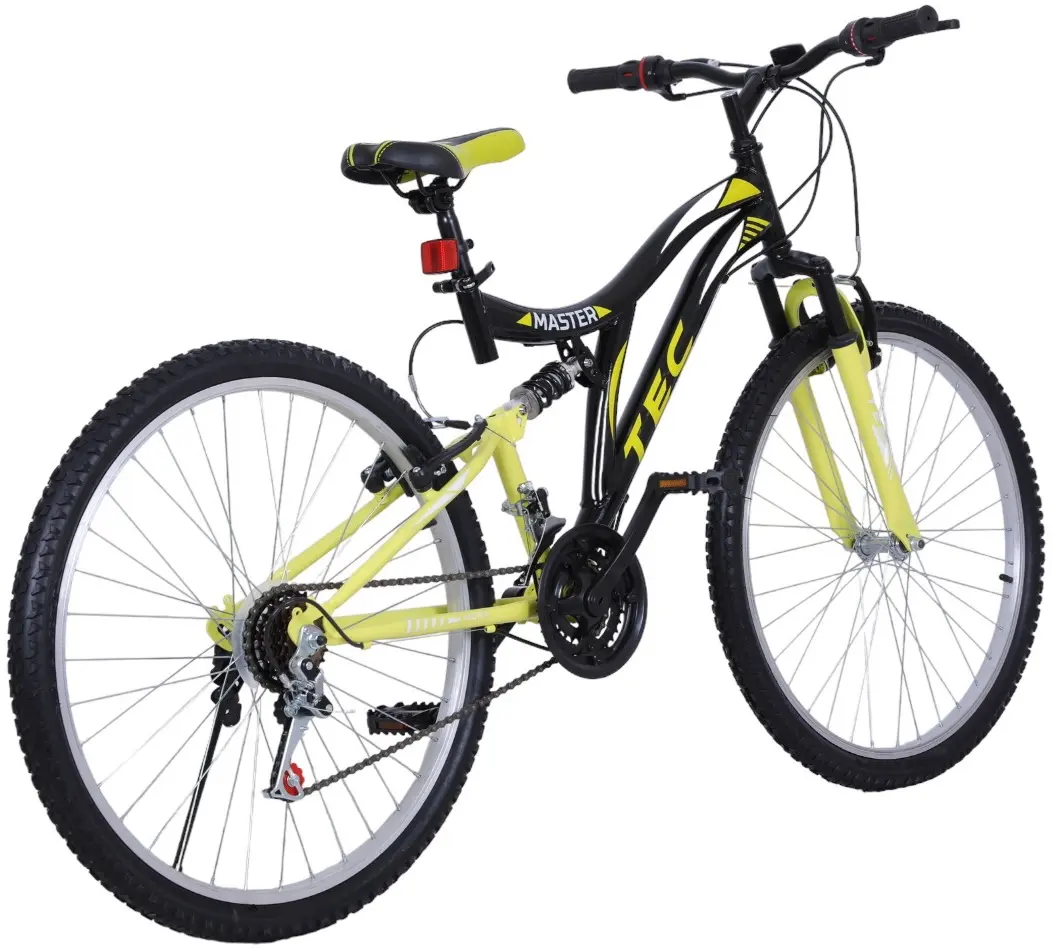 Велосипед Belderia Tec Master 26 (Black/Yellow) - 3