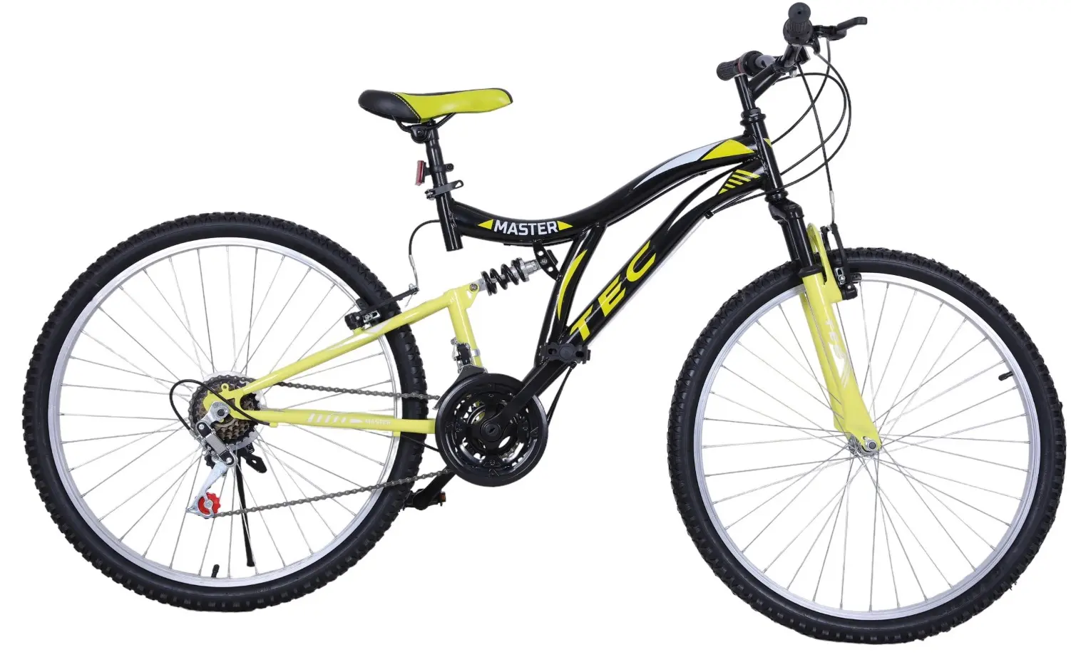 Велосипед Belderia Tec Master 26 (Black/Yellow)