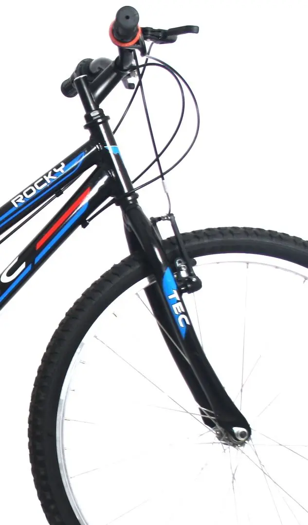 Bicicleta Belderia Tec Rocky 24 (Black/Red)