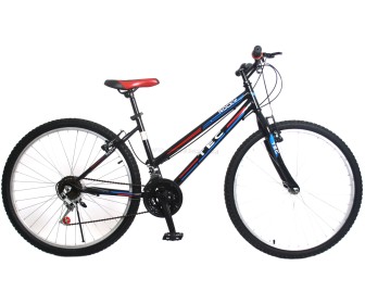 Bicicleta Belderia Tec Rocky 24 (Black/Red)