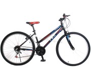 Bicicleta Belderia Tec Rocky 26 (Black/Red)