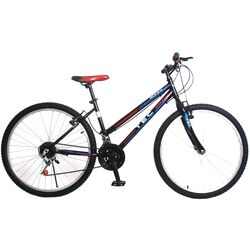 Bicicleta Belderia Tec Rocky 26 (Black/Red)