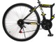 Bicicleta Belderia Tec Strong 26 SKD (Black/Yellow)