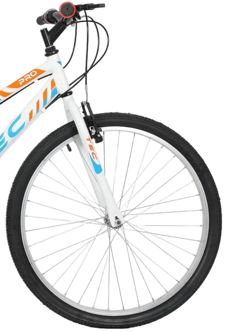 Bicicleta Belderia Tec Strong R24 SKD (White/Orange)