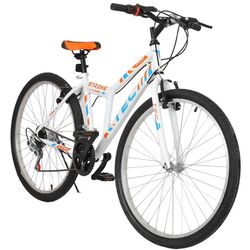Bicicleta Belderia Tec Strong R24 SKD (White/Orange) Thumb
