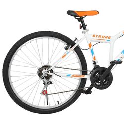 Bicicleta Belderia Tec Strong R24 SKD (White/Orange) Thumb