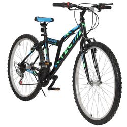 Bicicleta Belderia Tec Strong R26 SKD (Black/Blue/Green) Thumb