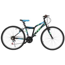 Bicicleta Belderia Tec Strong R26 SKD (Black/Blue/Green)
