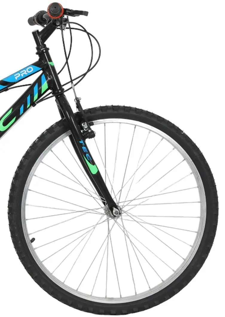 Bicicleta Belderia Tec Strong R26 SKD (Black/Blue/Green)