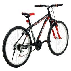 Bicicleta Belderia Tec Titan 24 (Black/Red) Thumb