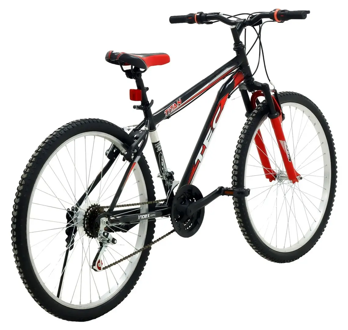 Bicicleta Belderia Tec Titan 24 (Black/Red)