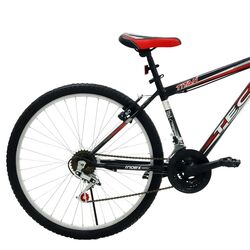 Bicicleta Belderia Tec Titan 24 (Black/Red) Thumb