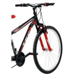 Bicicleta Belderia Tec Titan 24 (Black/Red) Thumb