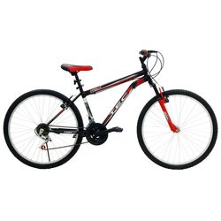 Bicicleta Belderia Tec Titan 26 (Black/Red)