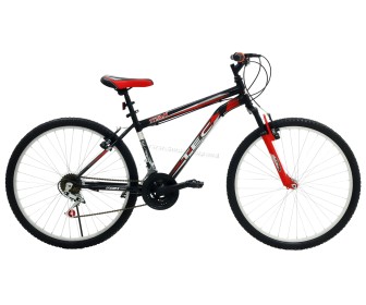 Bicicleta Belderia Tec Titan 26 (Black/Red)