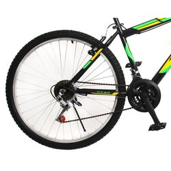 Велосипед Belderia Tec Titan 26 (Black/Yellow) Thumb