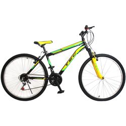 Bicicleta Belderia Tec Titan 26 (Black/Yellow)