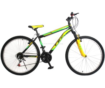 Bicicleta Belderia Tec Titan 26 (Black/Yellow)