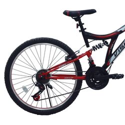 Bicicleta Belderia Vision Kings R26 SKD (Black/Red/Gray Light) Thumb