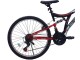 Bicicleta Belderia Vision Kings R26 SKD (Black/Red/Gray Light)