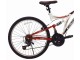 Bicicleta Belderia Vision Kings R24 SKD (White/Red/Black)