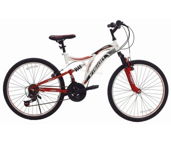 Bicicleta Belderia Vision Kings R24 SKD (White/Red/Black)