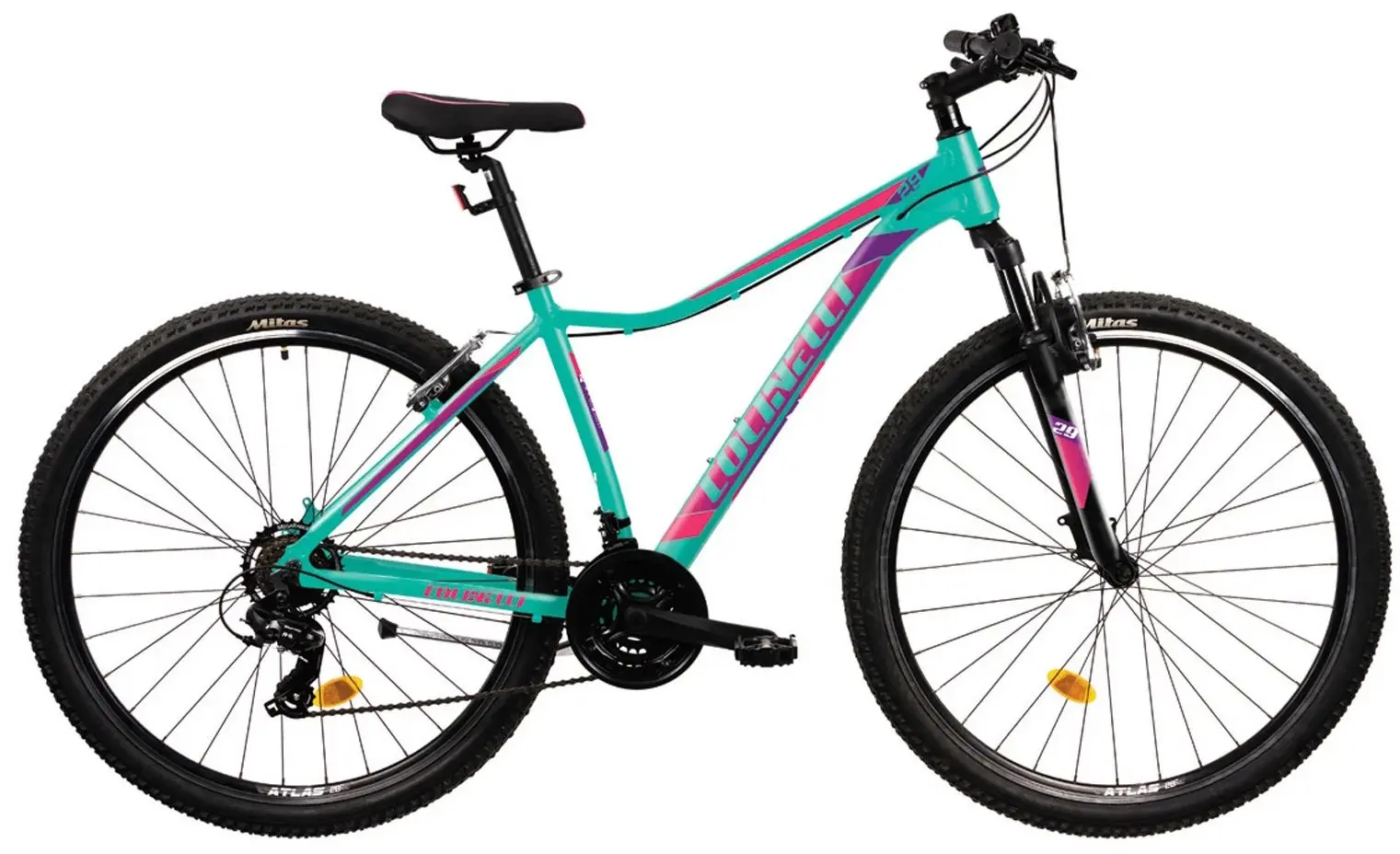 Bicicleta Colinelli COL22 27.5 M (Turquoize)