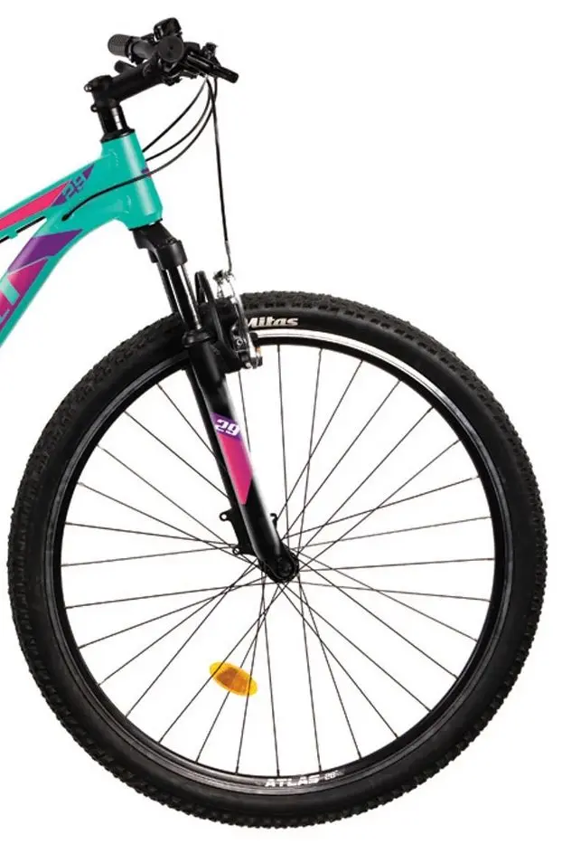 Bicicleta Colinelli COL22 27.5 S (Turquoise) - 2