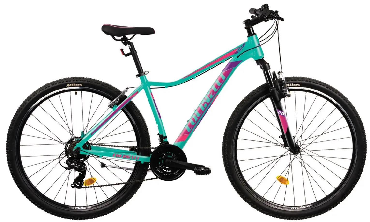 Bicicleta Colinelli COL22 27.5 S (Turquoise)