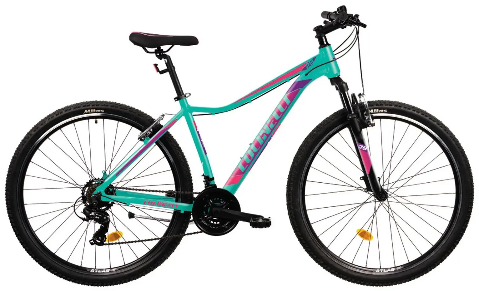 Bicicleta Colinelli COL22 29 M (Turquoize)