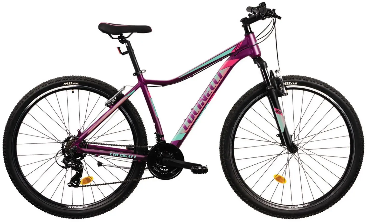 Bicicleta Colinelli COL22 29 S (Purple)
