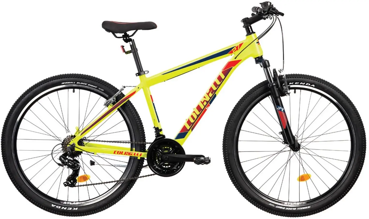 Bicicleta Colinelli COL23 27.5 S (Light Green)