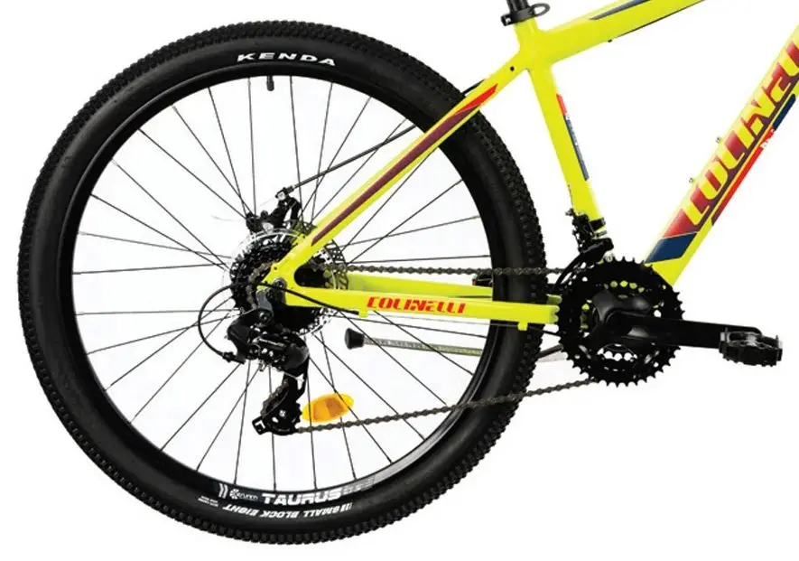 Bicicleta Colinelli COL25 27.5 M (Light Green) - 3